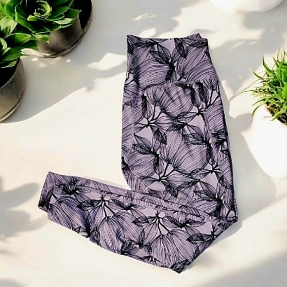 BuffBunny Collection Limitless citrus lilac leggings - Picture 2 of 15